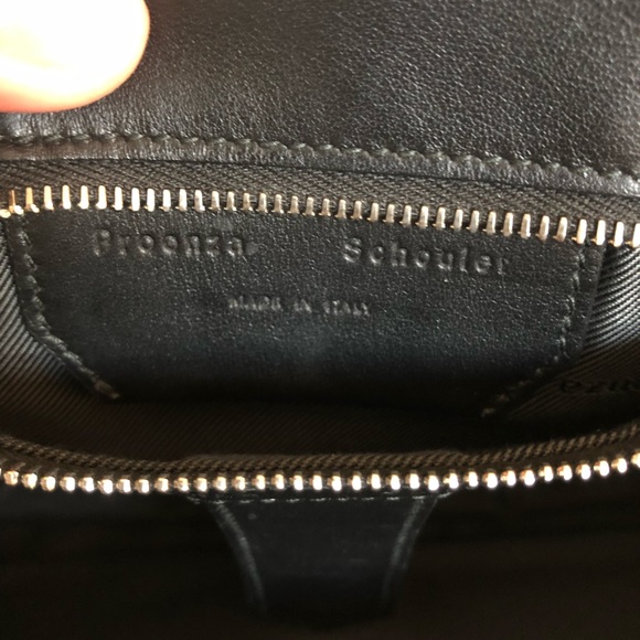 Proenza schooler medium PS 1 in Black leather - Picture 4 of 8